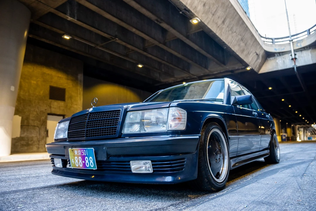 1987 Mercedes-Benz 190E - Image 4 of 31