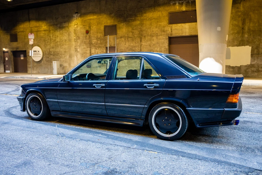 1987 Mercedes-Benz 190E - Image 8 of 31