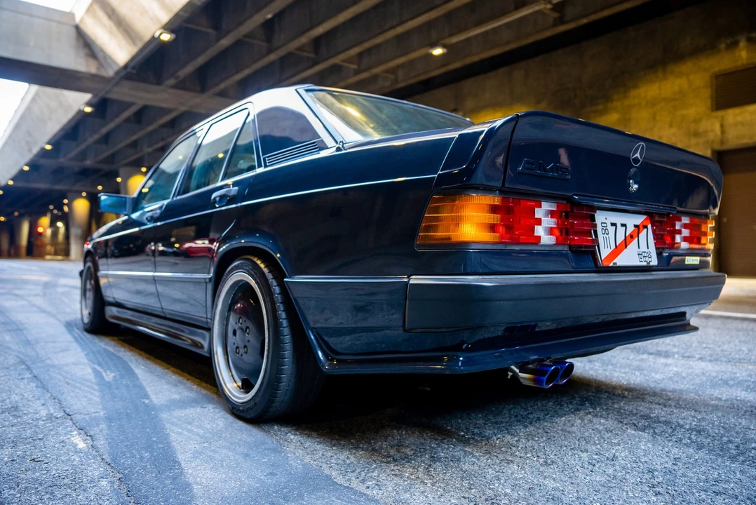 1987 Mercedes-Benz 190E - Image 10 of 31