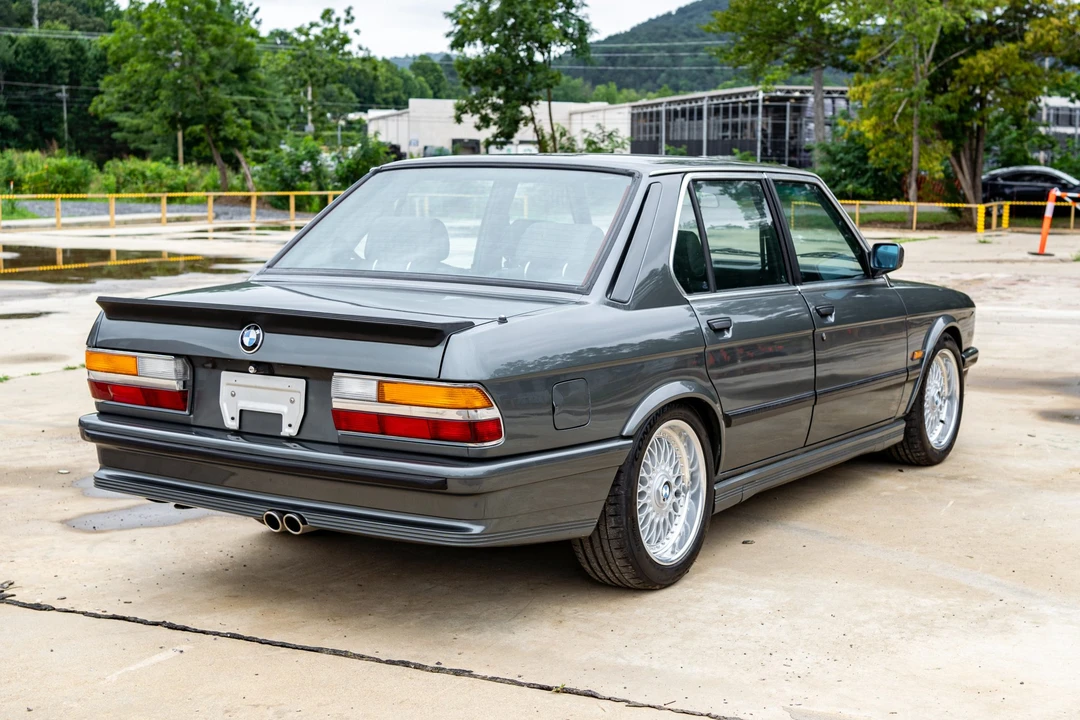 1988 BMW E28 5 Series - Image 3 of 31