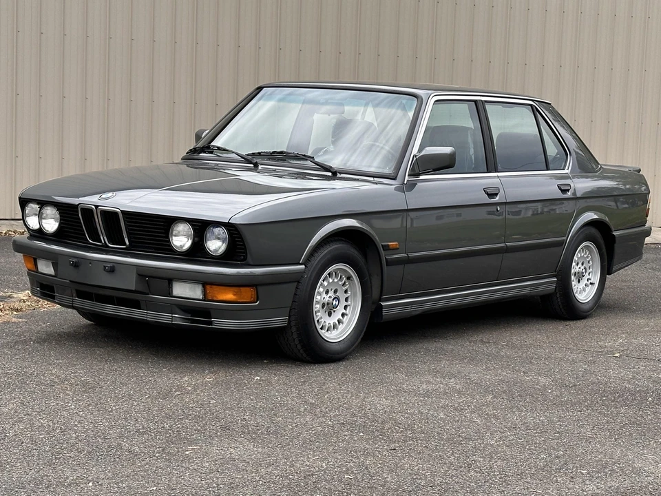1988 BMW E28 5 Series - Image 5 of 31