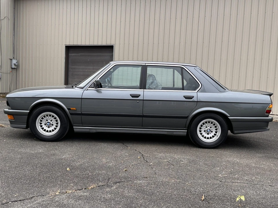 1988 BMW E28 5 Series - Image 9 of 31