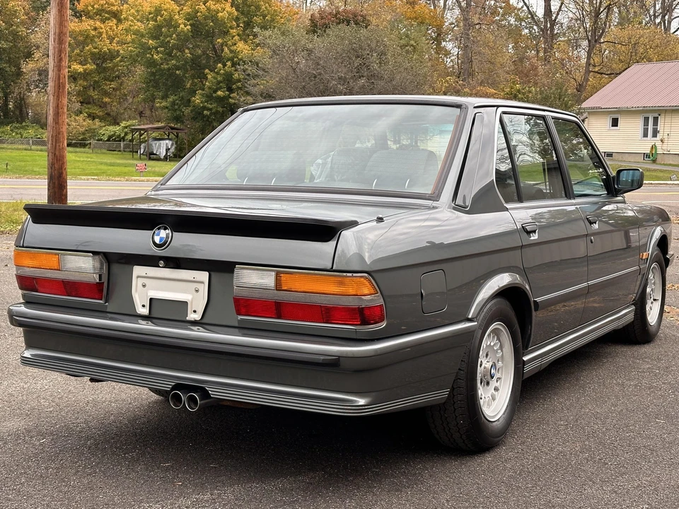 1988 BMW E28 5 Series - Image 16 of 31