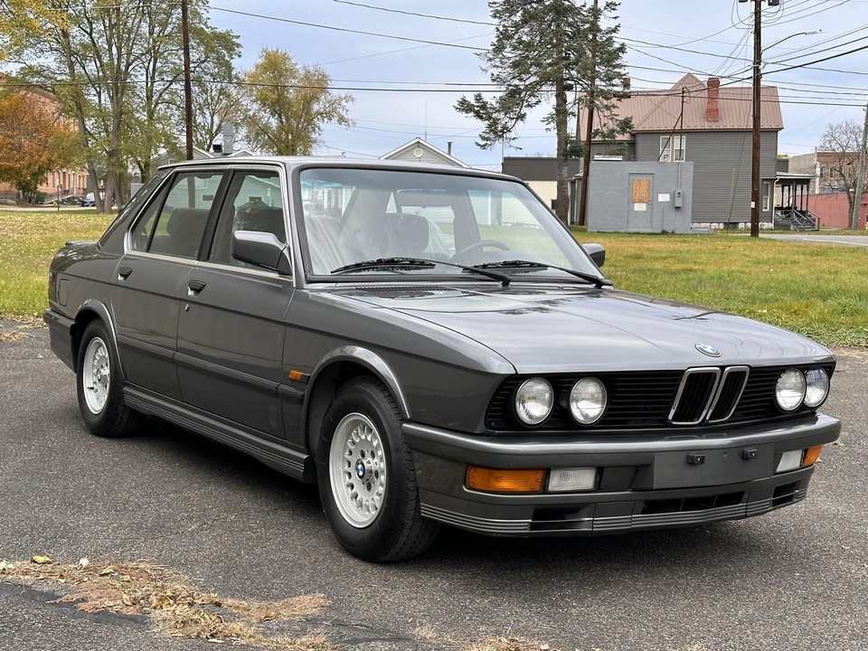 1988 BMW E28 5 Series - Image 19 of 31