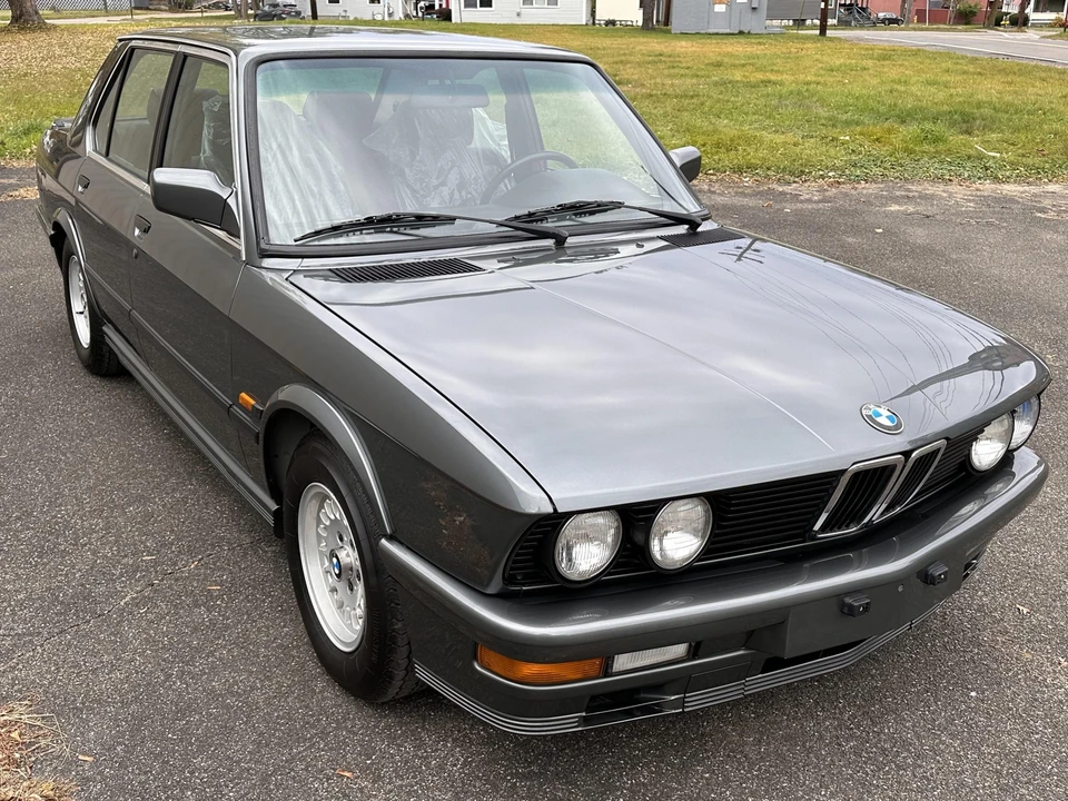 1988 BMW E28 5 Series - Image 20 of 31