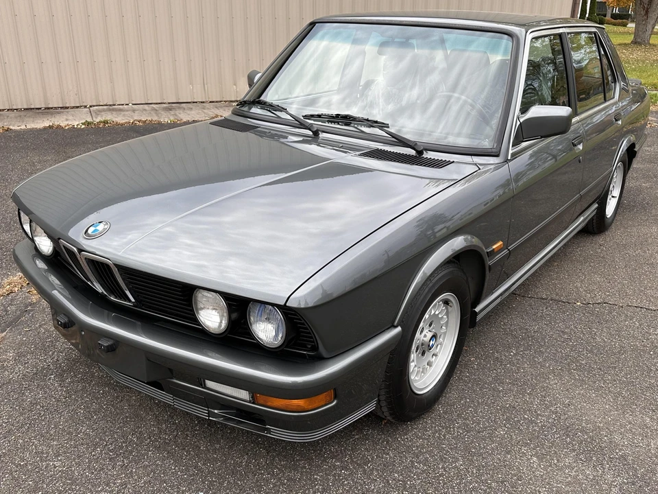 1988 BMW E28 5 Series - Image 4 of 31