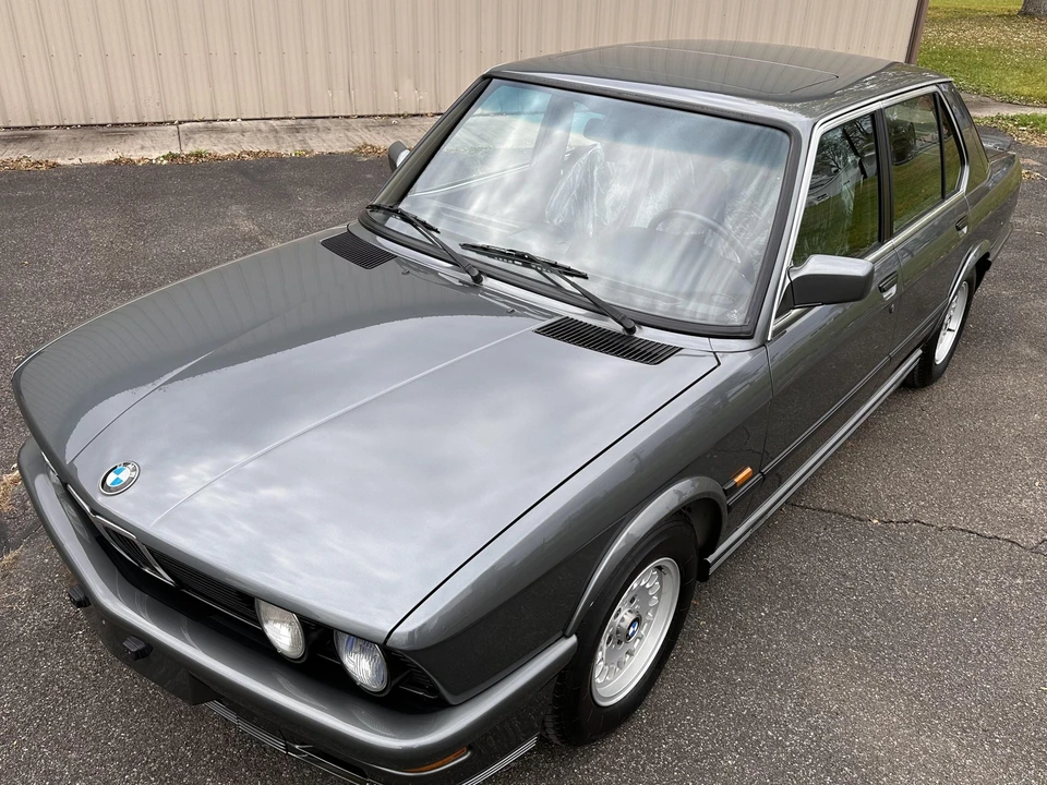 1988 BMW E28 5 Series - Image 3 of 31