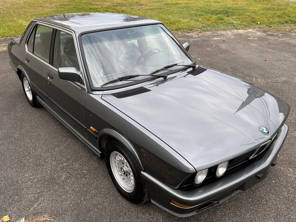 1988 BMW E28 5 Series - Image 21 of 31