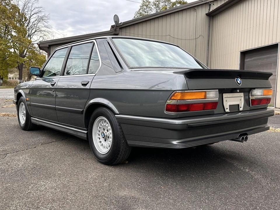 1988 BMW E28 5 Series - Image 12 of 31