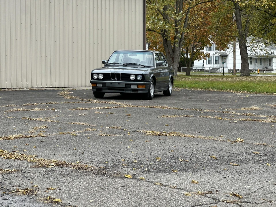 1988 BMW E28 5 Series - Image 24 of 31
