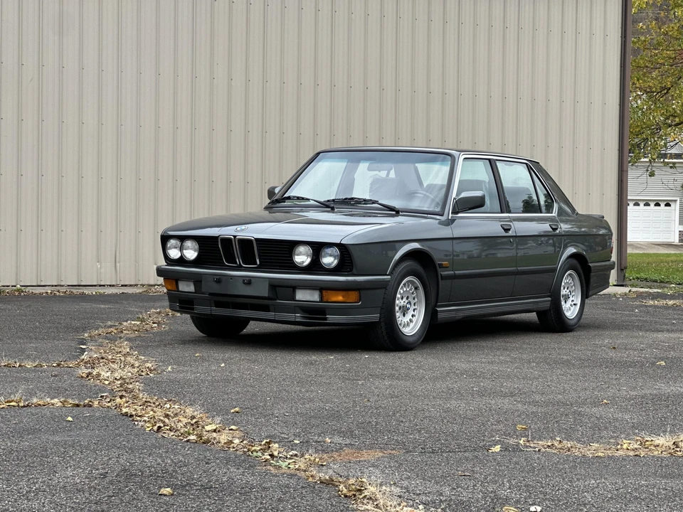 1988 BMW E28 5 Series - Image 8 of 31
