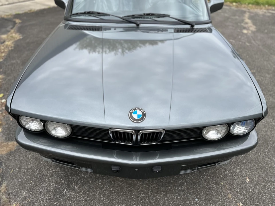 1988 BMW E28 5 Series - Image 25 of 31