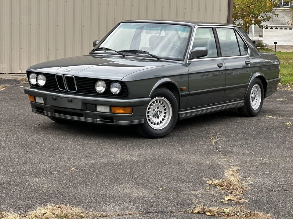 1988 BMW E28 5 Series - Image 6 of 31