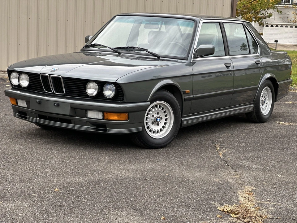 1988 BMW E28 5 Series - Image 7 of 31