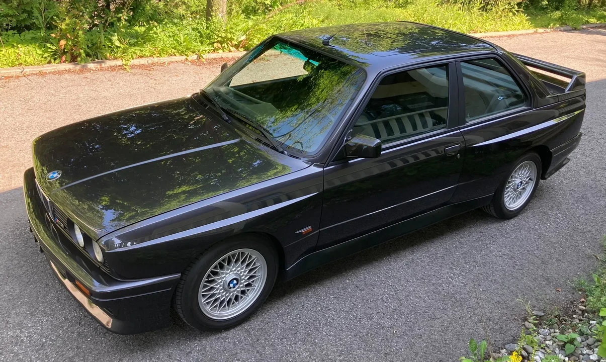1988 BMW E30 M3 - Image 4 of 31