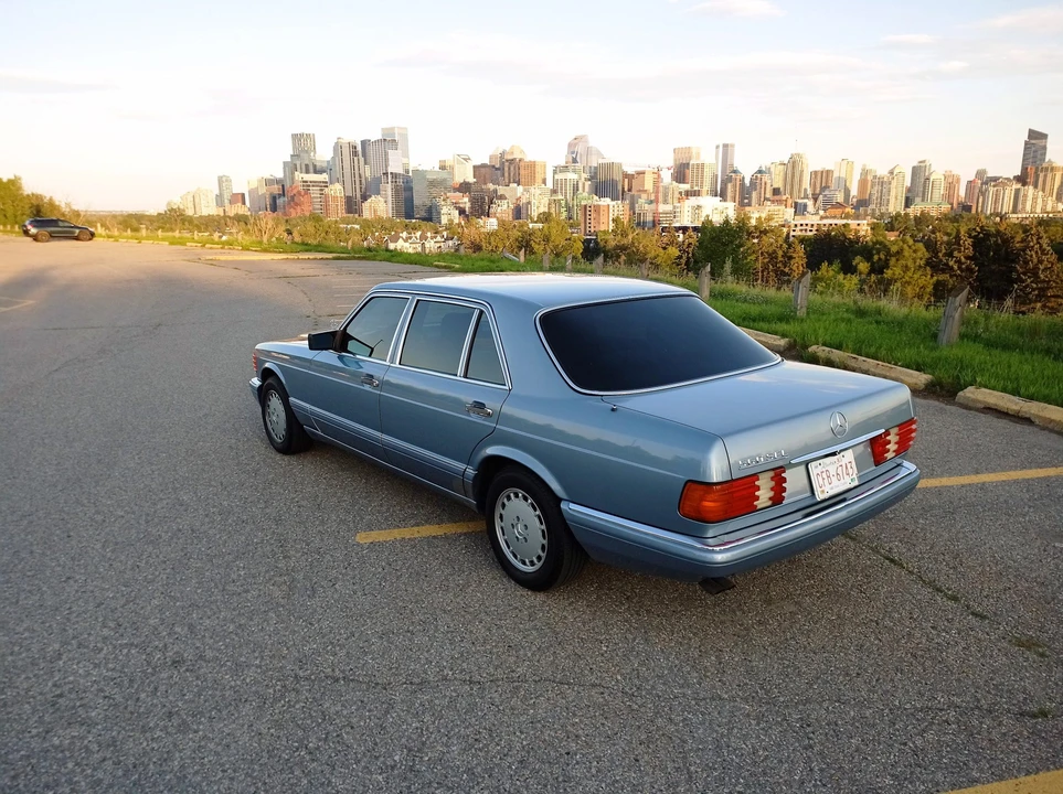 1988 Mercedes-Benz W126 S-Class Sedan - Image 15 of 31