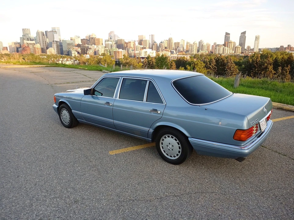 1988 Mercedes-Benz W126 S-Class Sedan - Image 13 of 31