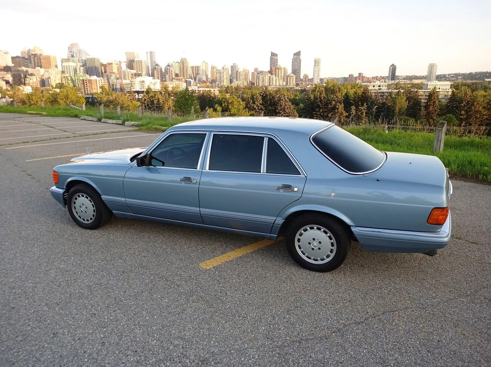 1988 Mercedes-Benz W126 S-Class Sedan - Image 11 of 31