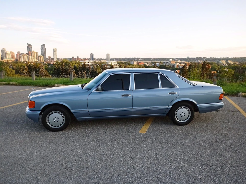 1988 Mercedes-Benz W126 S-Class Sedan - Image 9 of 31