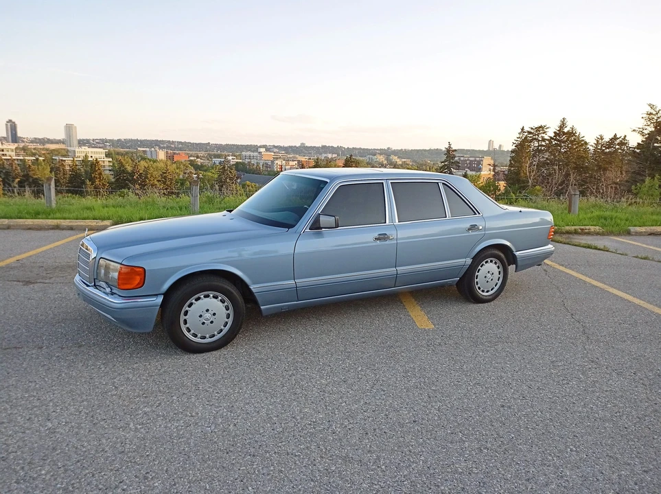 1988 Mercedes-Benz W126 S-Class Sedan - Image 8 of 31