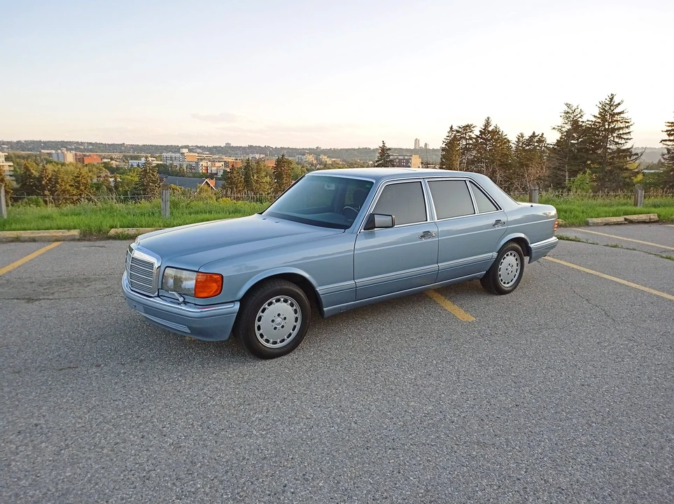 1988 Mercedes-Benz W126 S-Class Sedan - Image 7 of 31