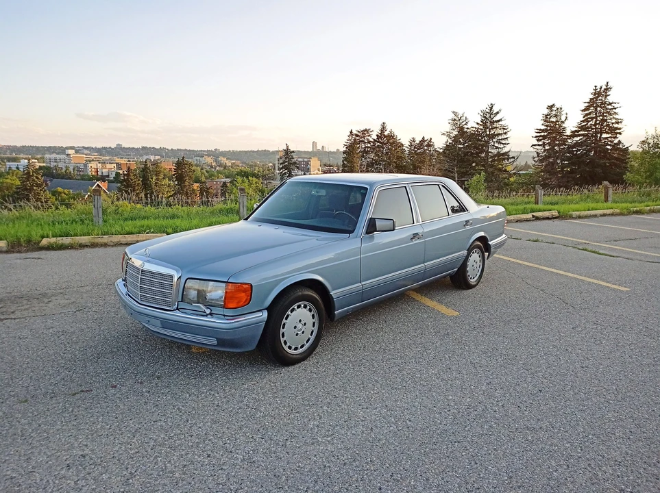 1988 Mercedes-Benz W126 S-Class Sedan - Image 6 of 31