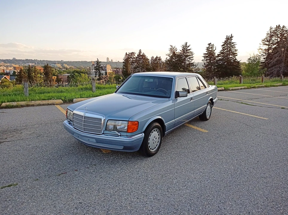 1988 Mercedes-Benz W126 S-Class Sedan - Image 5 of 31