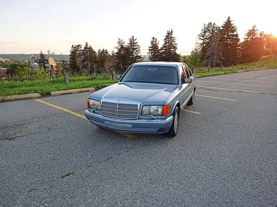 1988 Mercedes-Benz W126 S-Class Sedan - Image 3 of 31