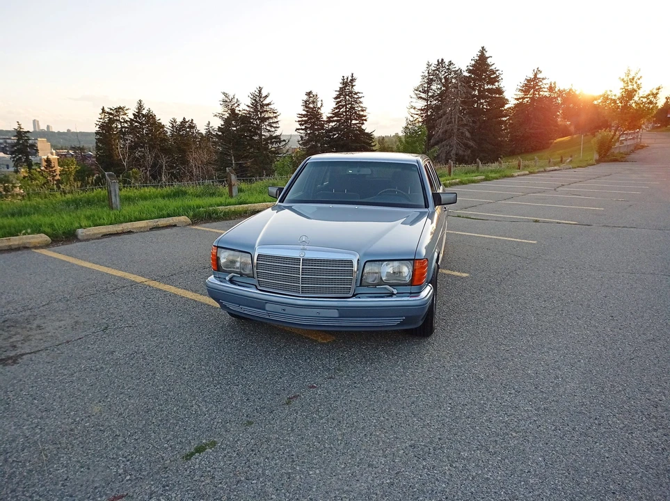 1988 Mercedes-Benz W126 S-Class Sedan - Image 2 of 31