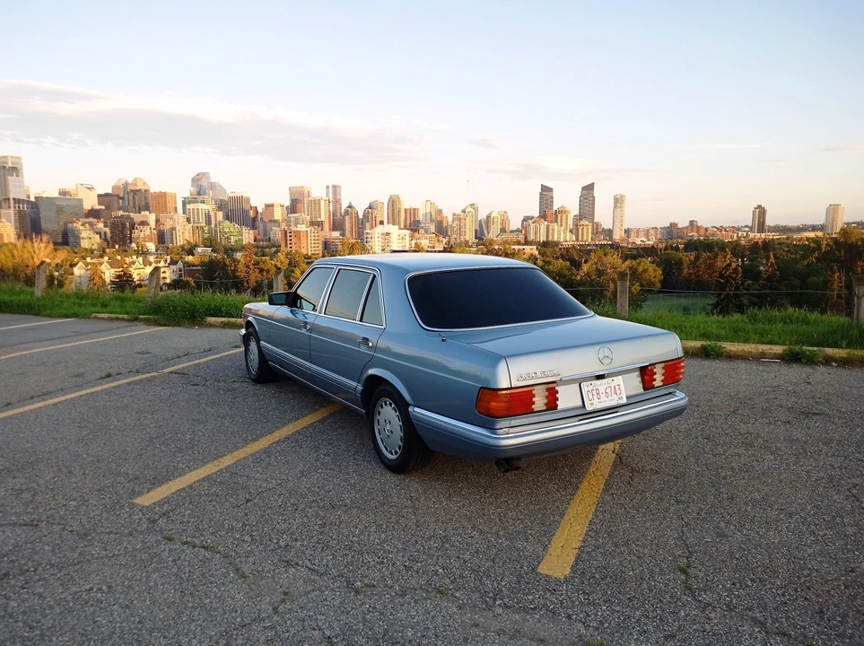 1988 Mercedes-Benz W126 S-Class Sedan - Image 16 of 31