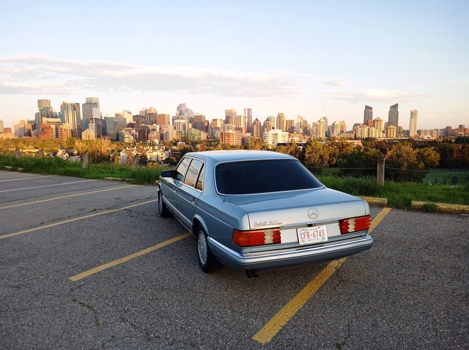 1988 Mercedes-Benz W126 S-Class Sedan - Image 17 of 31