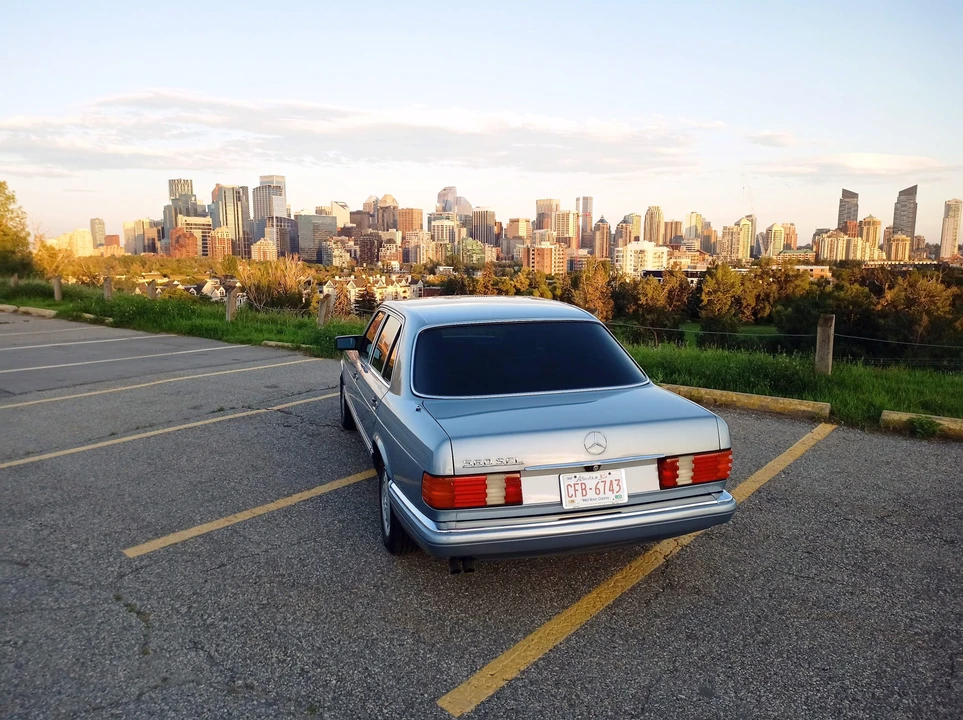 1988 Mercedes-Benz W126 S-Class Sedan - Image 18 of 31