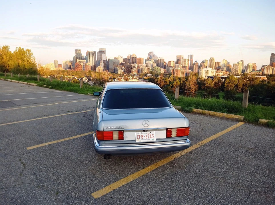 1988 Mercedes-Benz W126 S-Class Sedan - Image 19 of 31