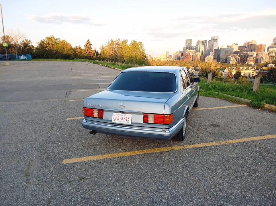 1988 Mercedes-Benz W126 S-Class Sedan - Image 21 of 31