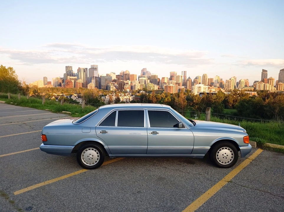 1988 Mercedes-Benz W126 S-Class Sedan - Image 31 of 31