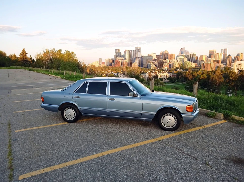 1988 Mercedes-Benz W126 S-Class Sedan - Image 29 of 31