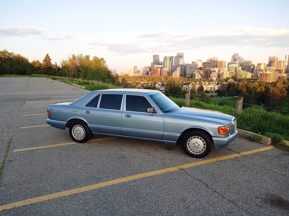 1988 Mercedes-Benz W126 S-Class Sedan - Image 28 of 31