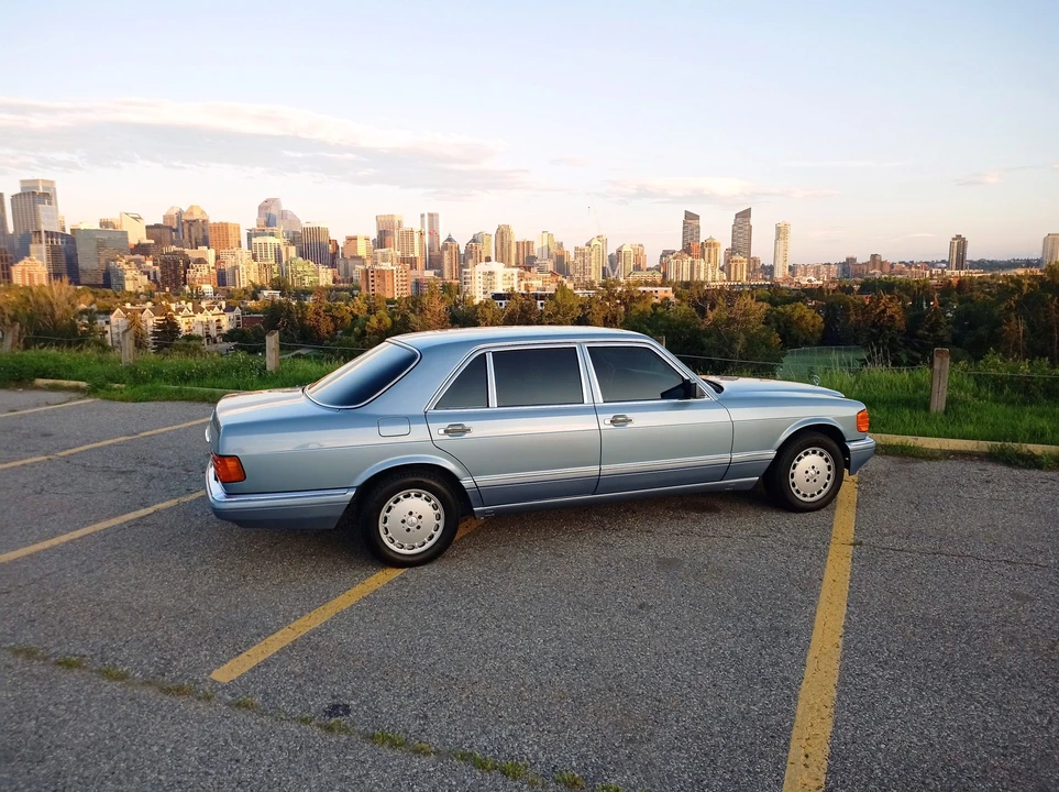 1988 Mercedes-Benz W126 S-Class Sedan - Image 27 of 31