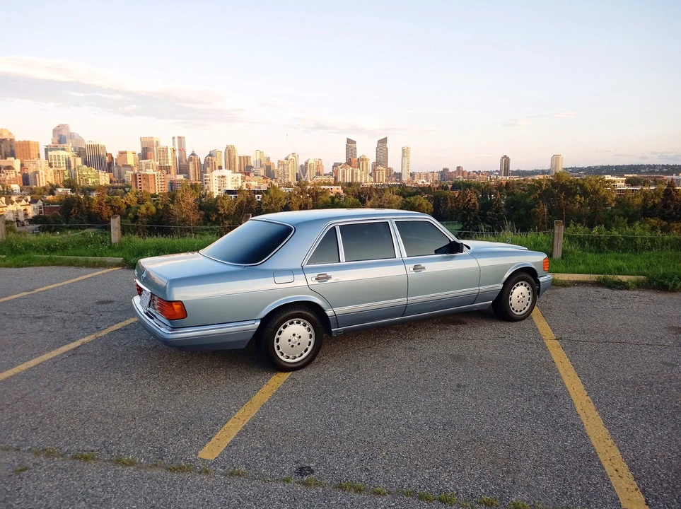 1988 Mercedes-Benz W126 S-Class Sedan - Image 26 of 31