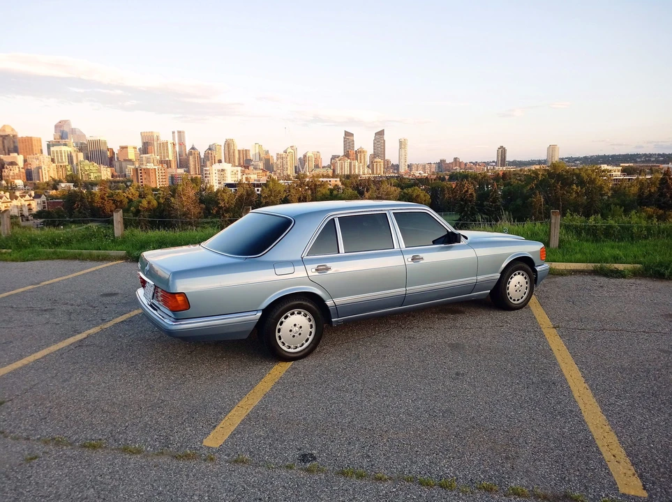 1988 Mercedes-Benz W126 S-Class Sedan - Image 25 of 31