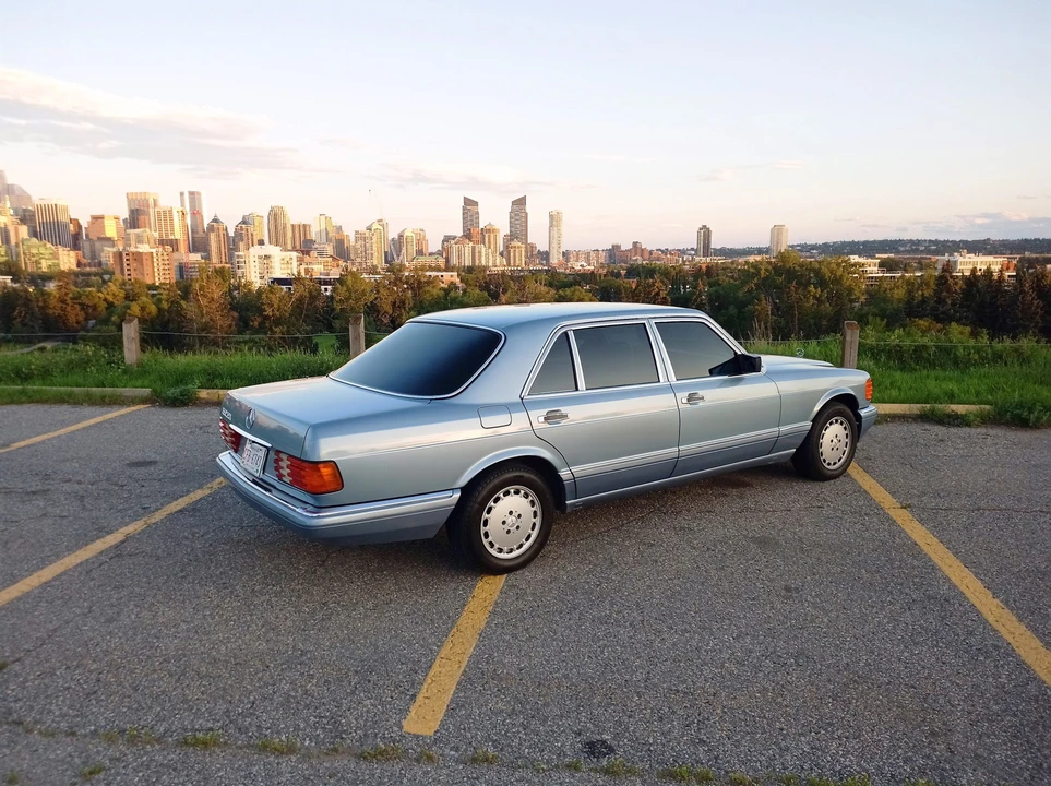 1988 Mercedes-Benz W126 S-Class Sedan - Image 23 of 31