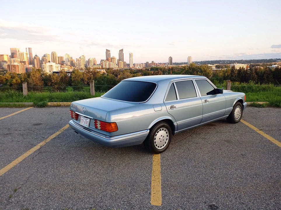 1988 Mercedes-Benz W126 S-Class Sedan - Image 22 of 31