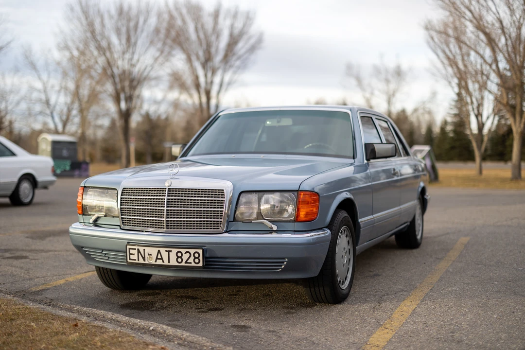 1988 Mercedes-Benz W126 S-Class Sedan - Image 7 of 31