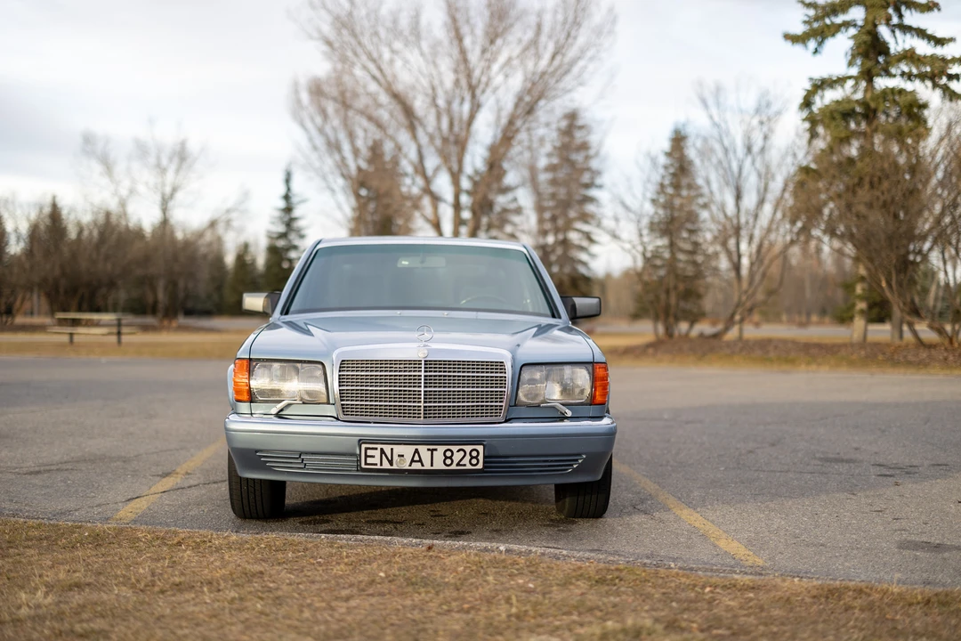 1988 Mercedes-Benz W126 S-Class Sedan - Image 6 of 31