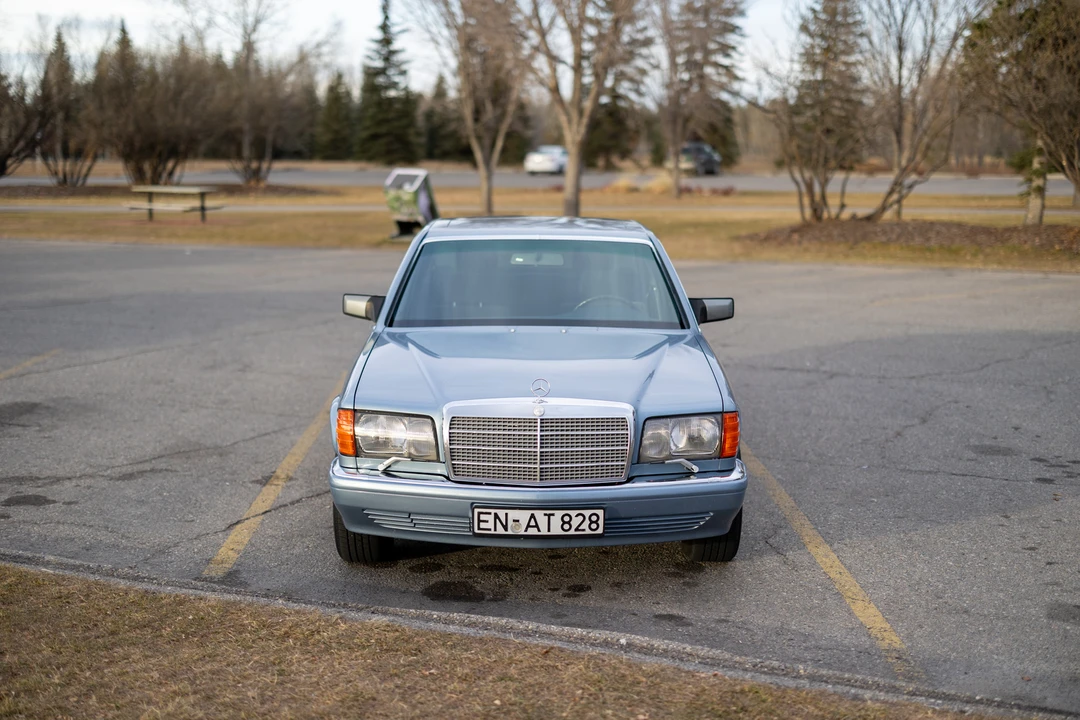 1988 Mercedes-Benz W126 S-Class Sedan - Image 5 of 31