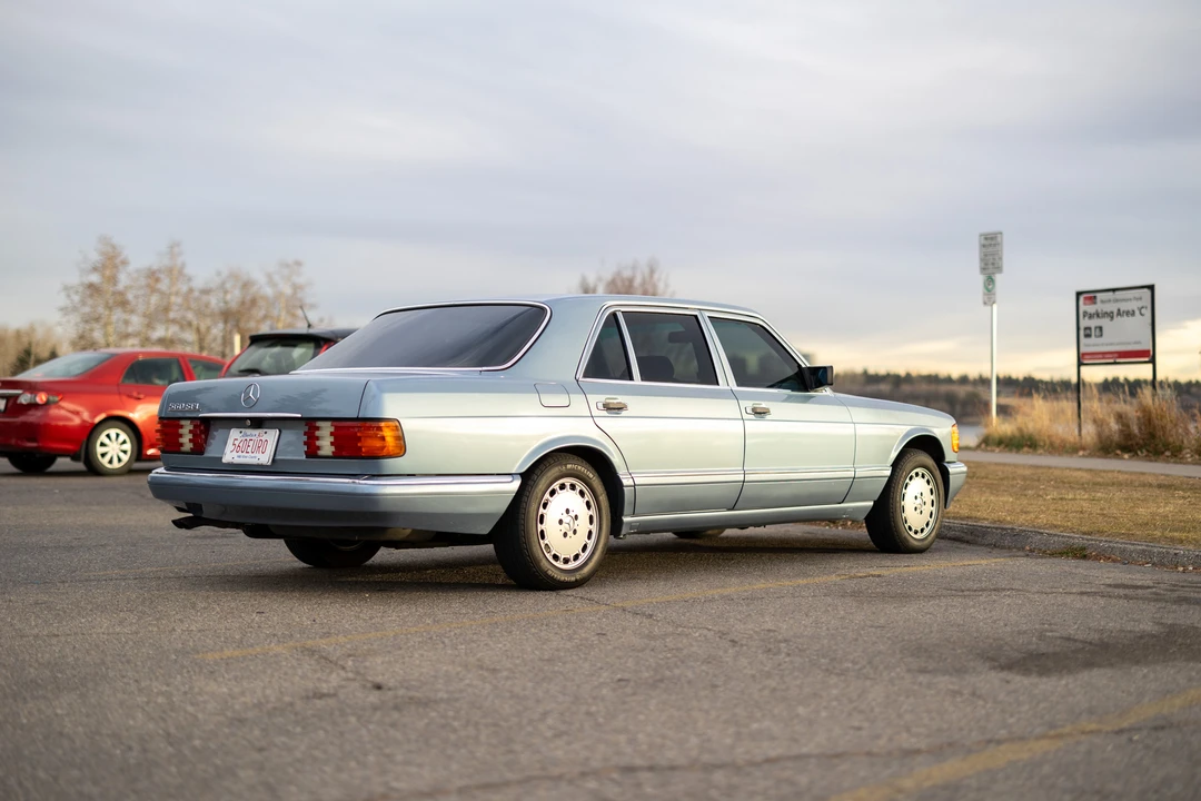 1988 Mercedes-Benz W126 S-Class Sedan - Image 15 of 31