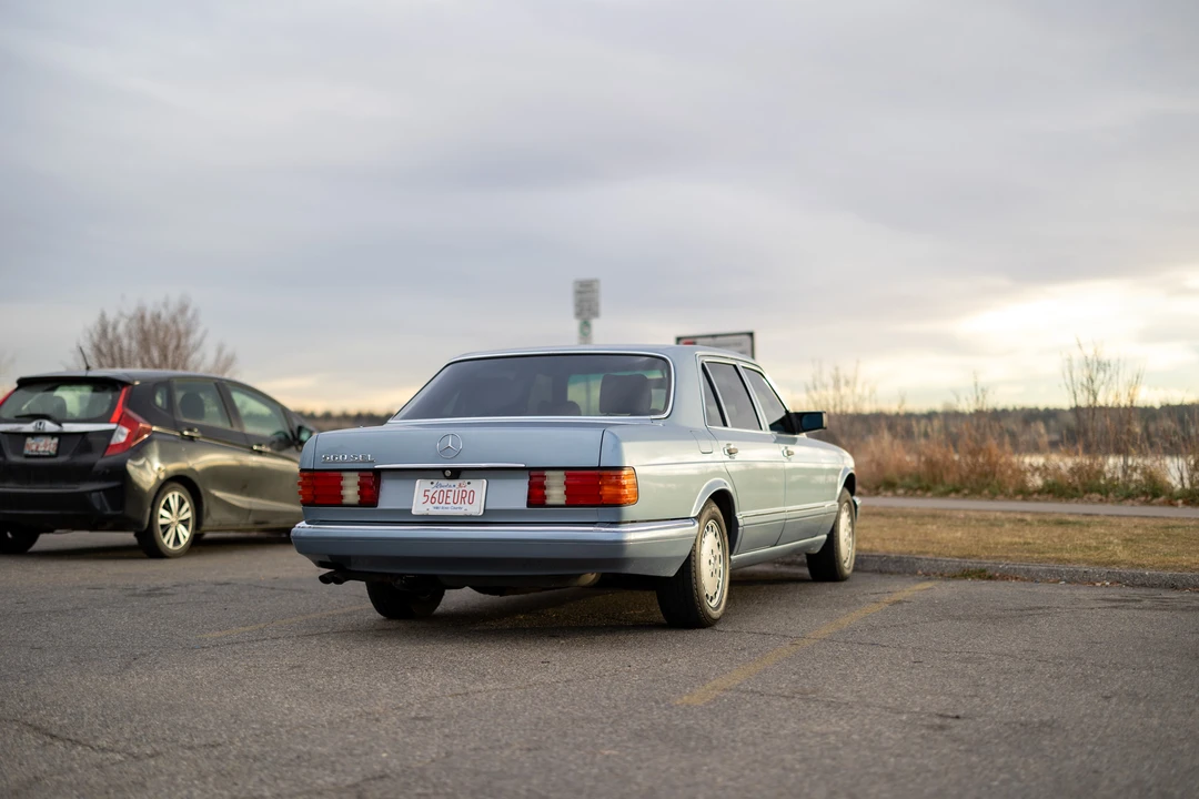 1988 Mercedes-Benz W126 S-Class Sedan - Image 14 of 31