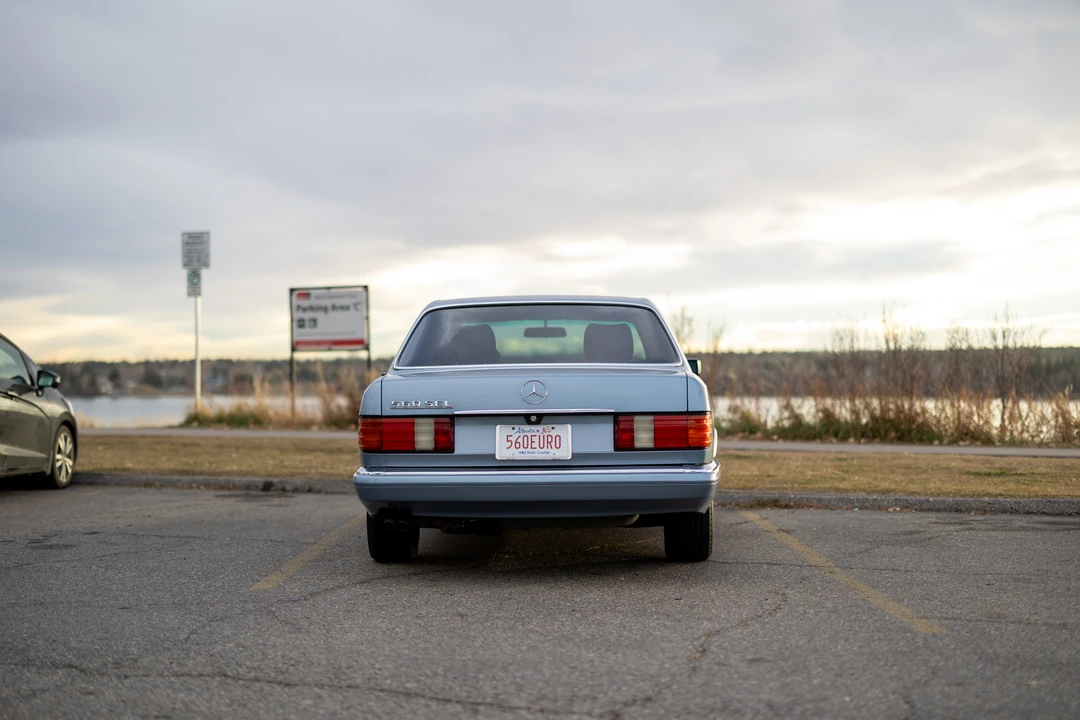 1988 Mercedes-Benz W126 S-Class Sedan - Image 13 of 31