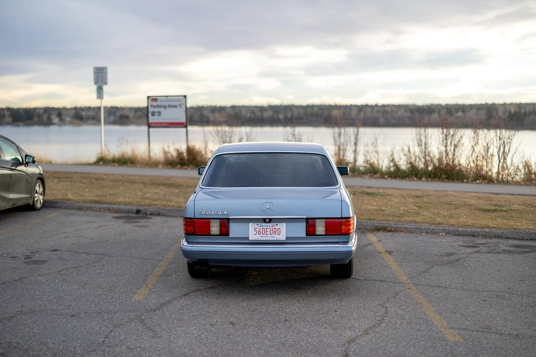 1988 Mercedes-Benz W126 S-Class Sedan - Image 12 of 31