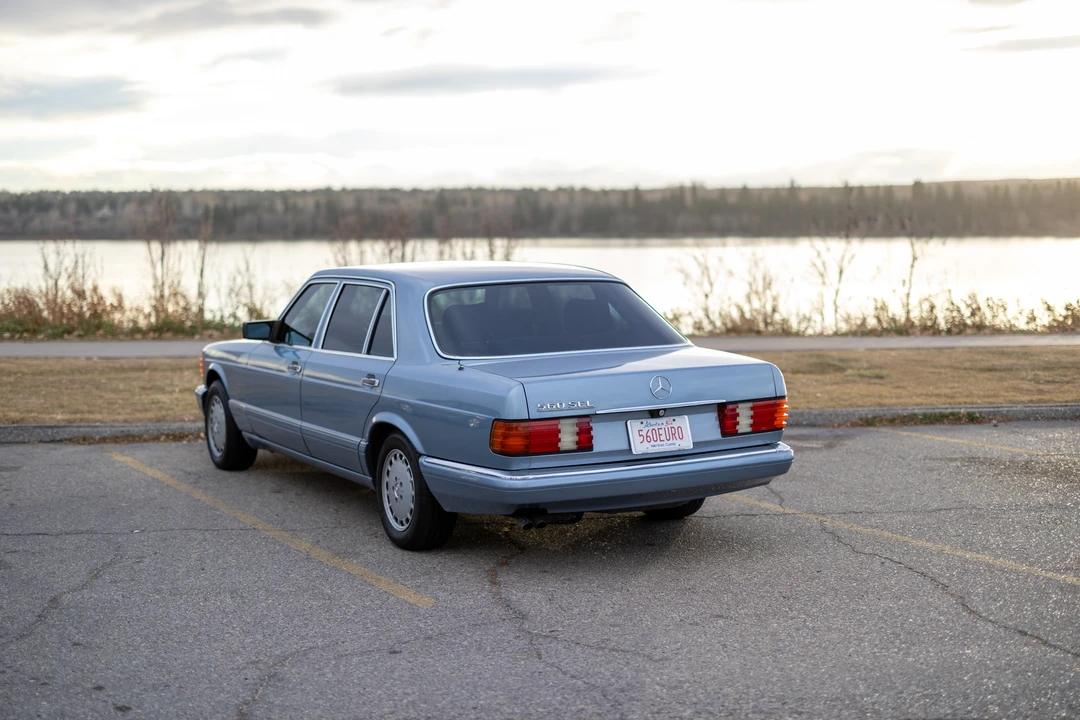 1988 Mercedes-Benz W126 S-Class Sedan - Image 11 of 31